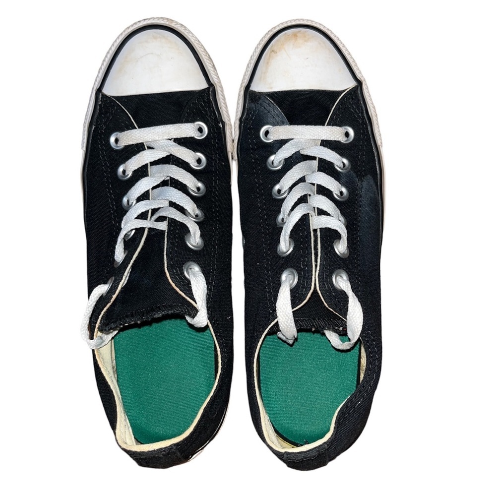 Converse All Star Womens’s Double Tongue Plaid